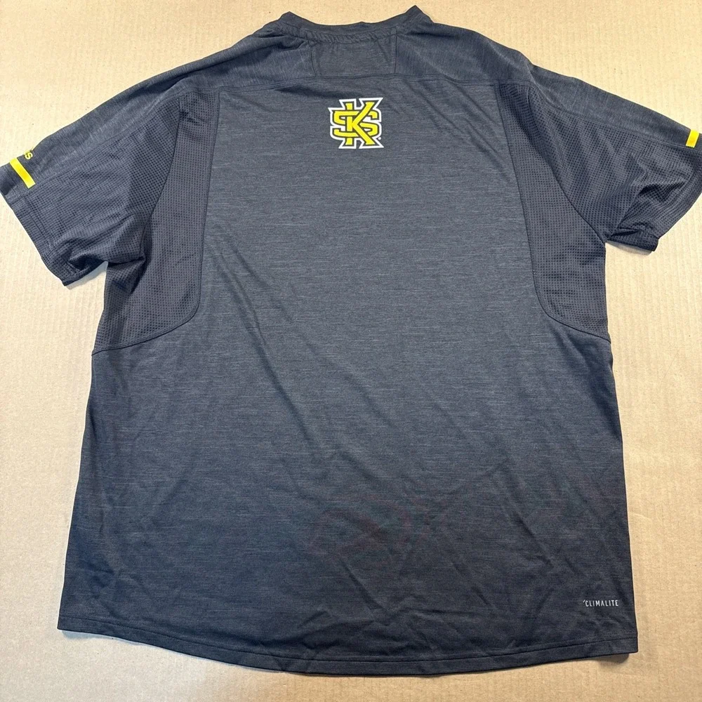Adidas Kennesaw State KSU Owls T Shirt Men's XL NCAA